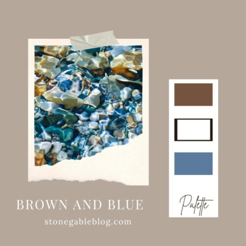 Brown Is The New Hot Decorating Color- Really? - StoneGable