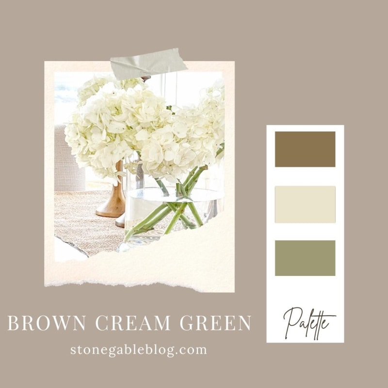 Decorating with the color brown has gotten a bad rap! But, it is the new hot decor color! What goes around come around but brown is new and being used in home decor in pretty new ways. Learn how to use brown to decorate beautiful rooms.