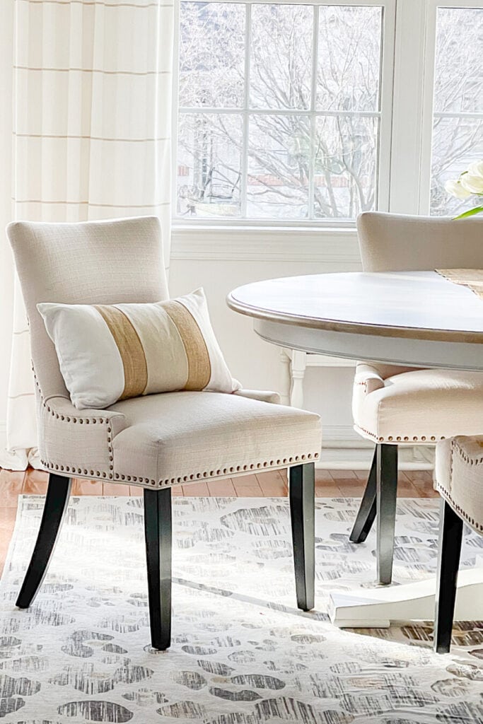 pretty room- dining room chairs