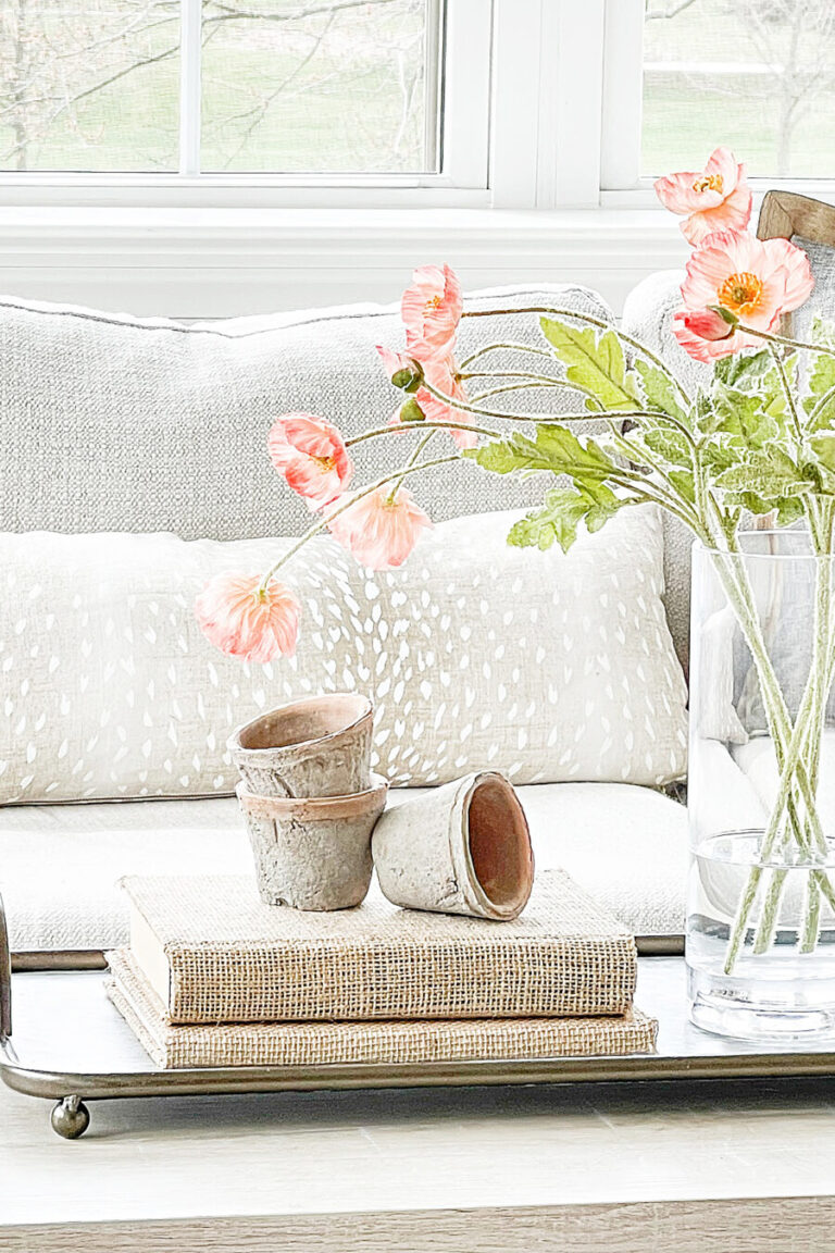 14 Easy Spring Vignettes Using 10 Items