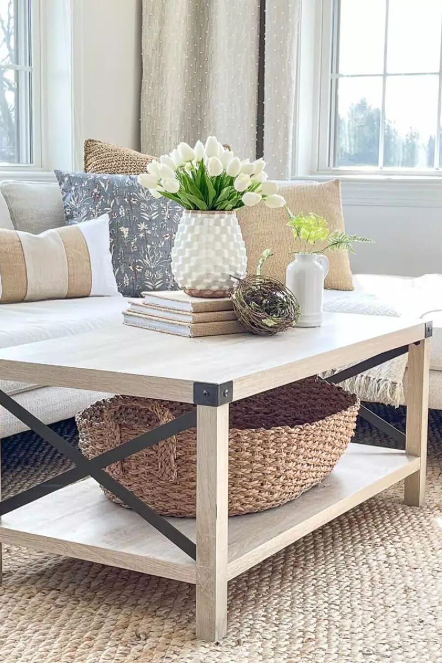 SPRING DECORATING IDEAS AND HOME TOUR