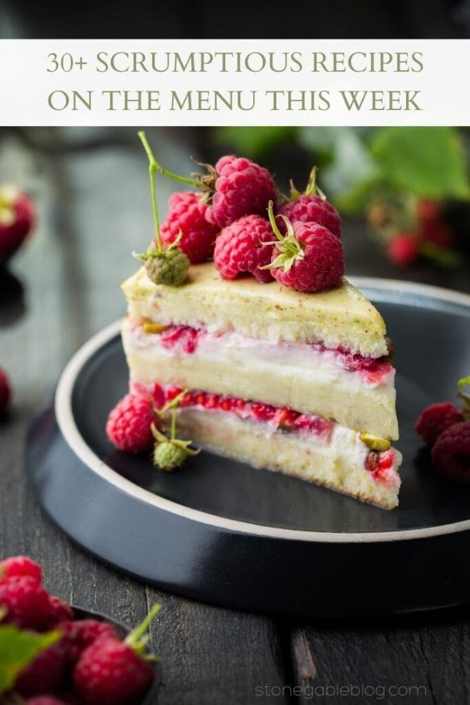 strawberry ice box cake