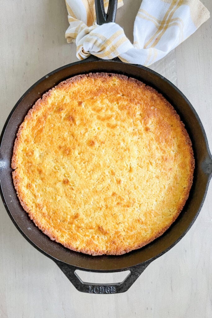 The Best Sweet Creamed Corn Cornbread from a BOX MIX