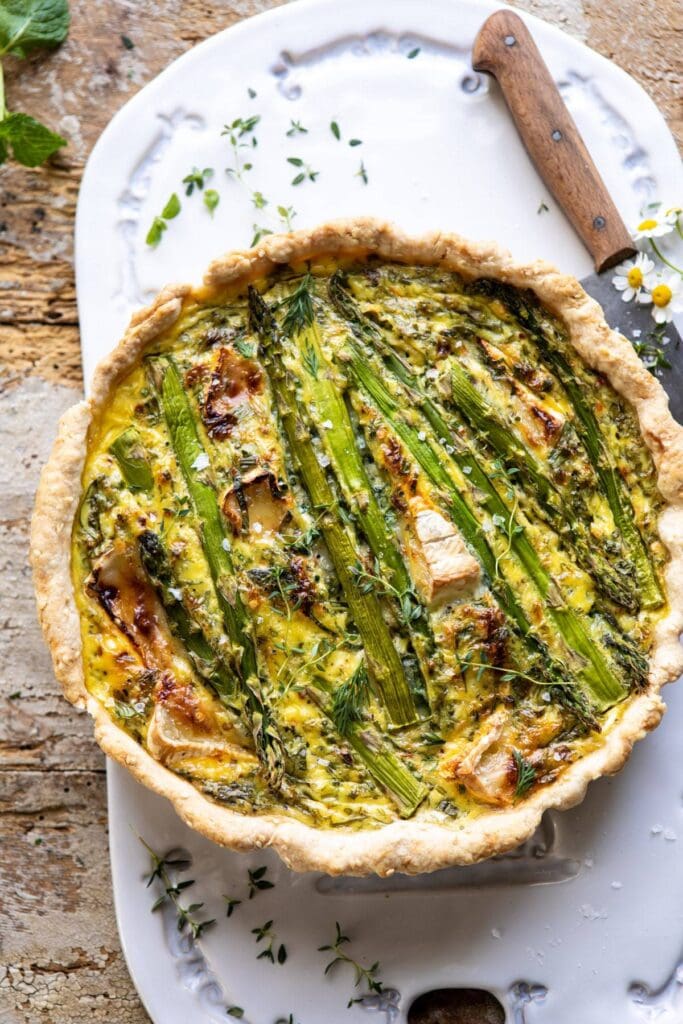 On The Menu May 9th- quiche
