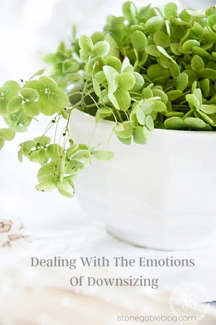 The Emotions Of Downsizing How To Deal With Them StoneGable