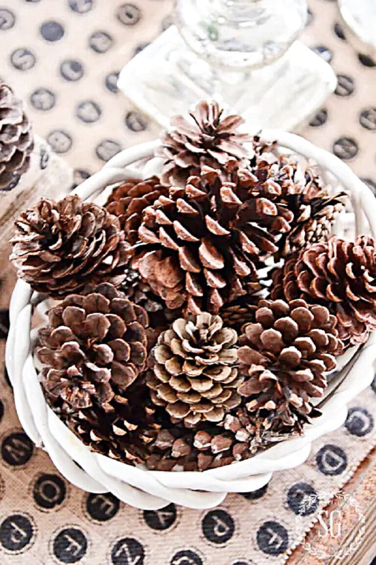 8 Fabulous Natural Fall Decor For Your Home - StoneGable