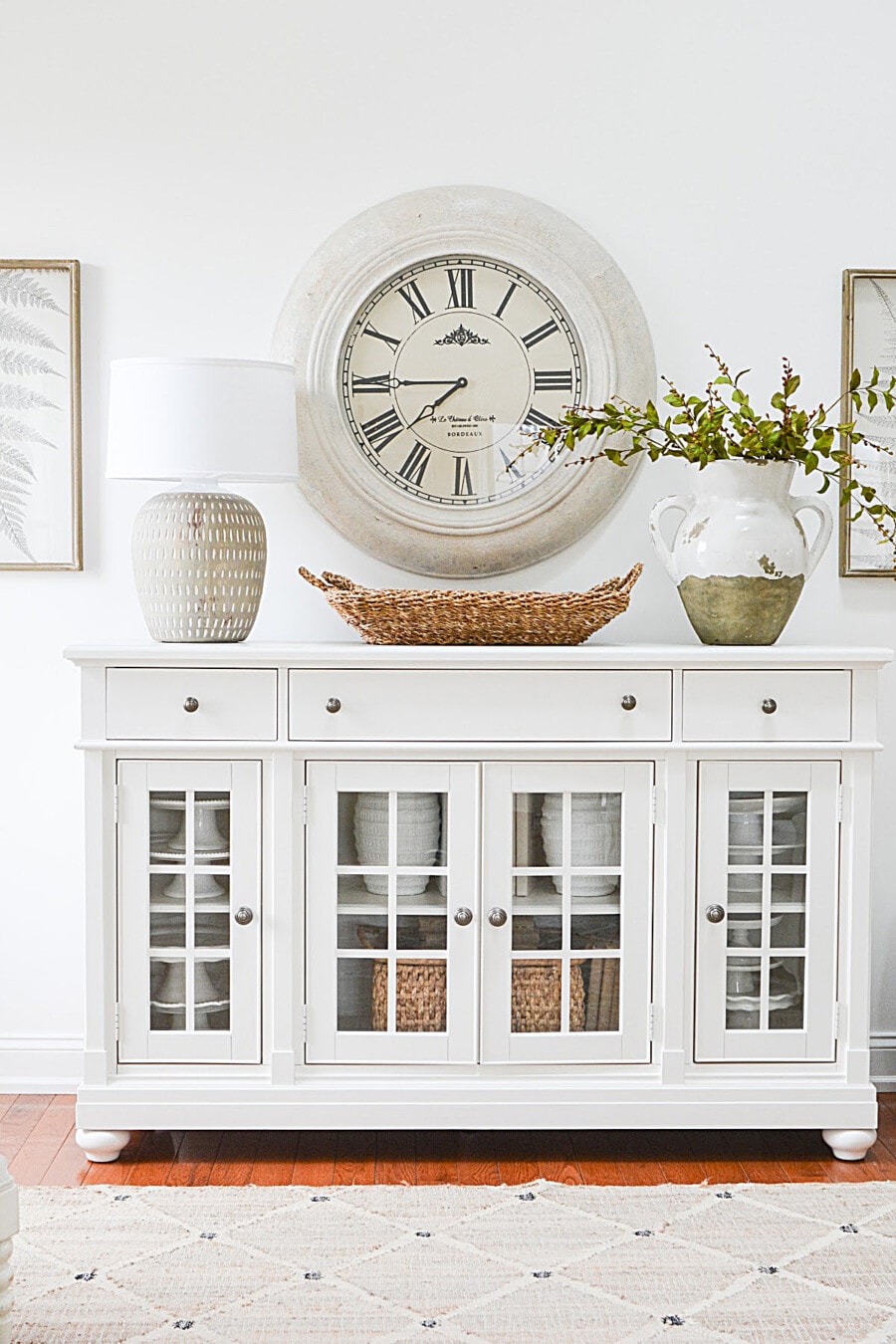 DECORATING SIDEBOARDS AND BUFFETS