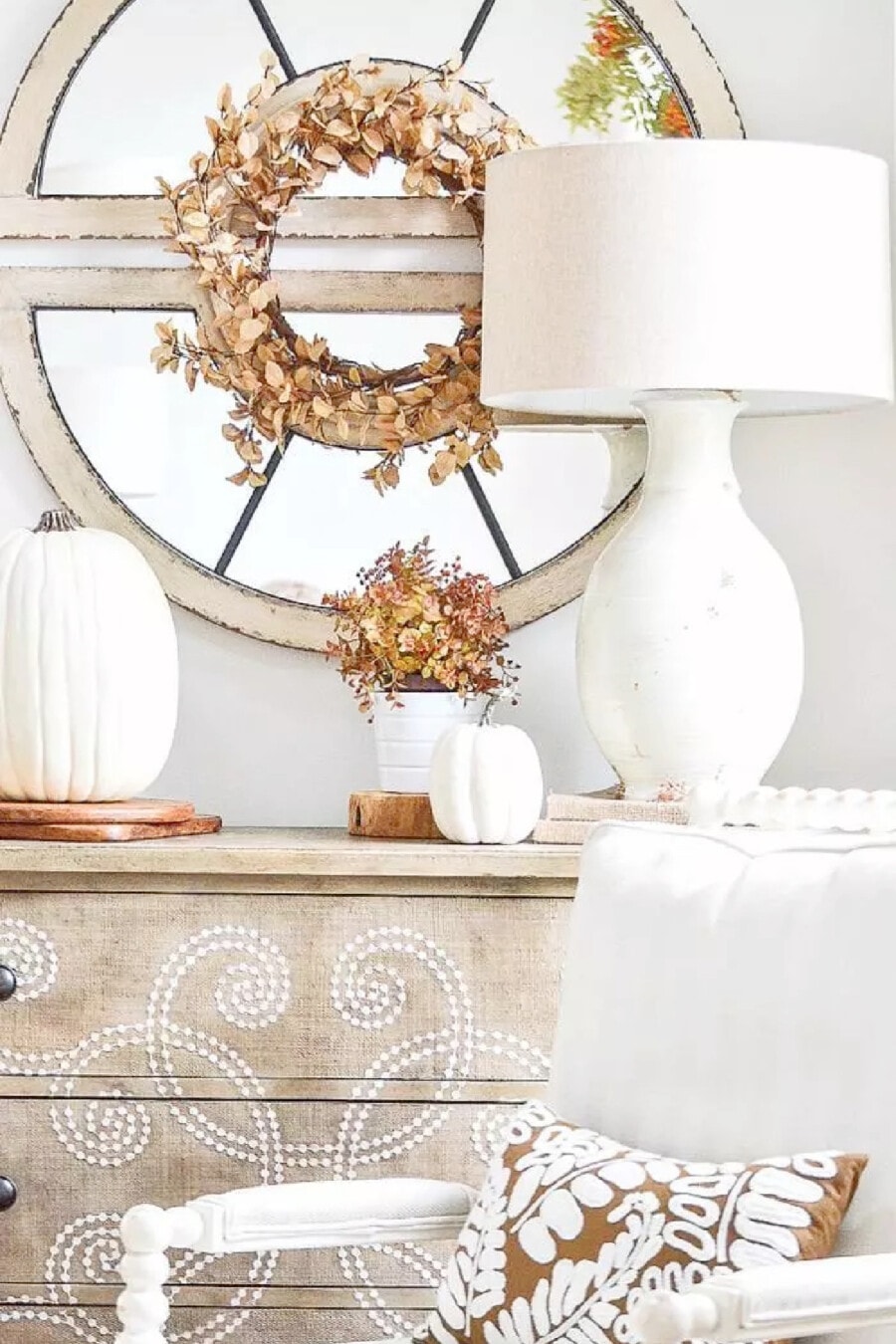 Fall Decorating, Fall Bedroom Ideas, Fall Tablescape, Butternut Squash Recipes, And A Home Tour