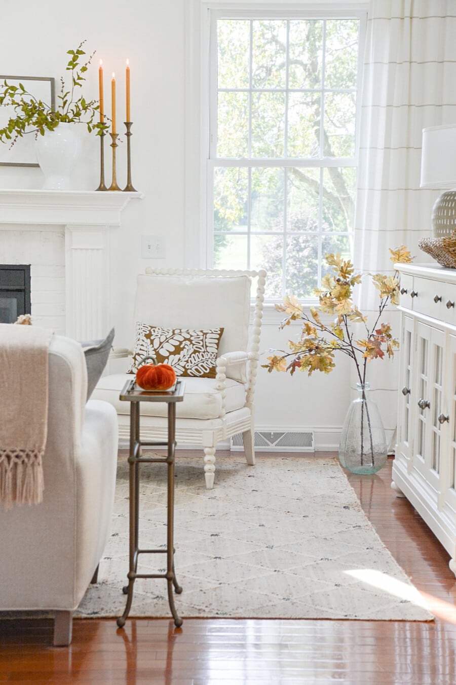 Use What You Have Fall Home Tour