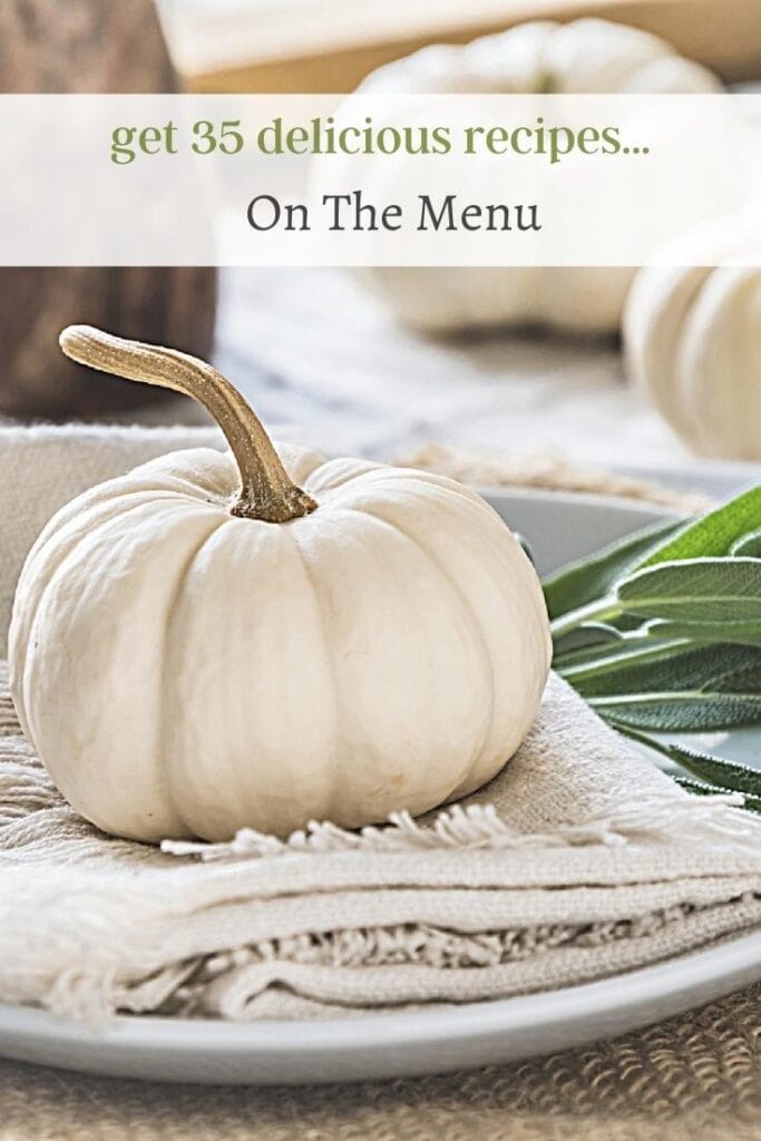 On The Menu Week Of October 17th- graphic for post