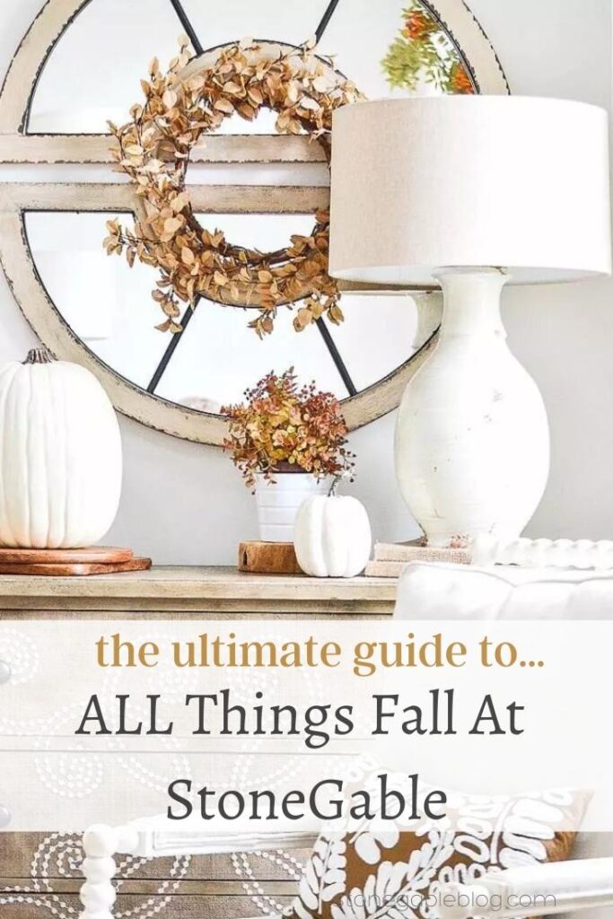 fall decorating ideas- pin for posts