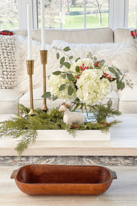 How To Create A Christmas Vignette Step-By-Step