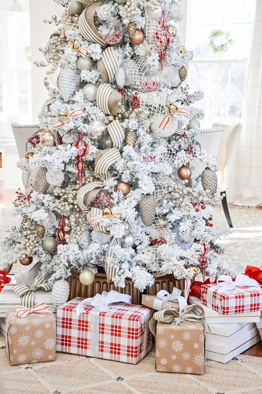 Christmas Tree Decorating Ideas 2022 Red Christmas Tree Decorating Ideas 2022 Red