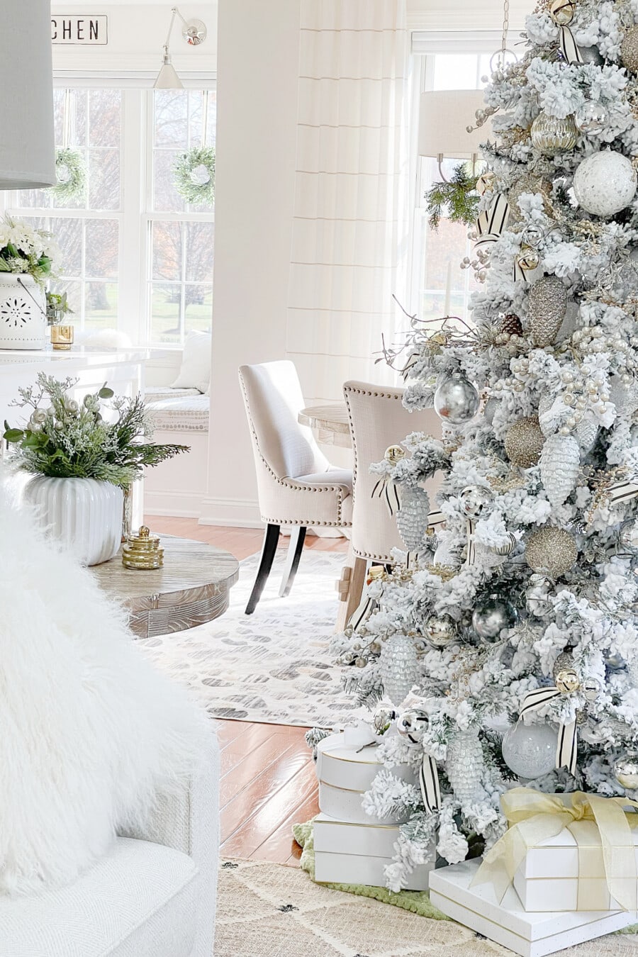 Home Style Saturday White Christmas Home Tour, Holiday Candy, Thanksgiving Diy, More Christmas ideas