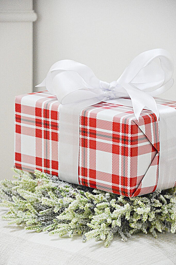 BEST THINGS TO DO IN DECEMBER- WRAPPED CHRISTMAS GIFT