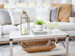 Easy Winter Decor Ideas for your Coffee Table - StoneGable