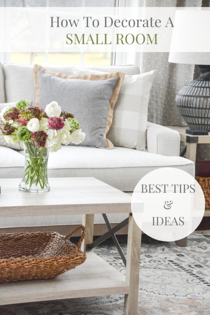 PIN FOR HOW TO DECORATE A SMALL ROOM POST