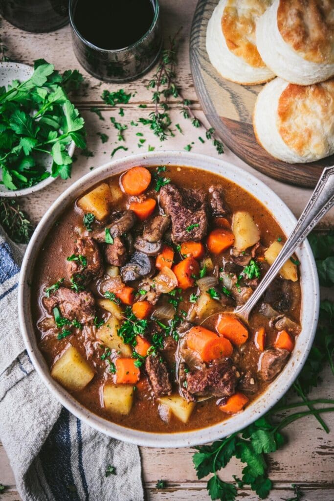 one pot meal- dutch oven beef stew
