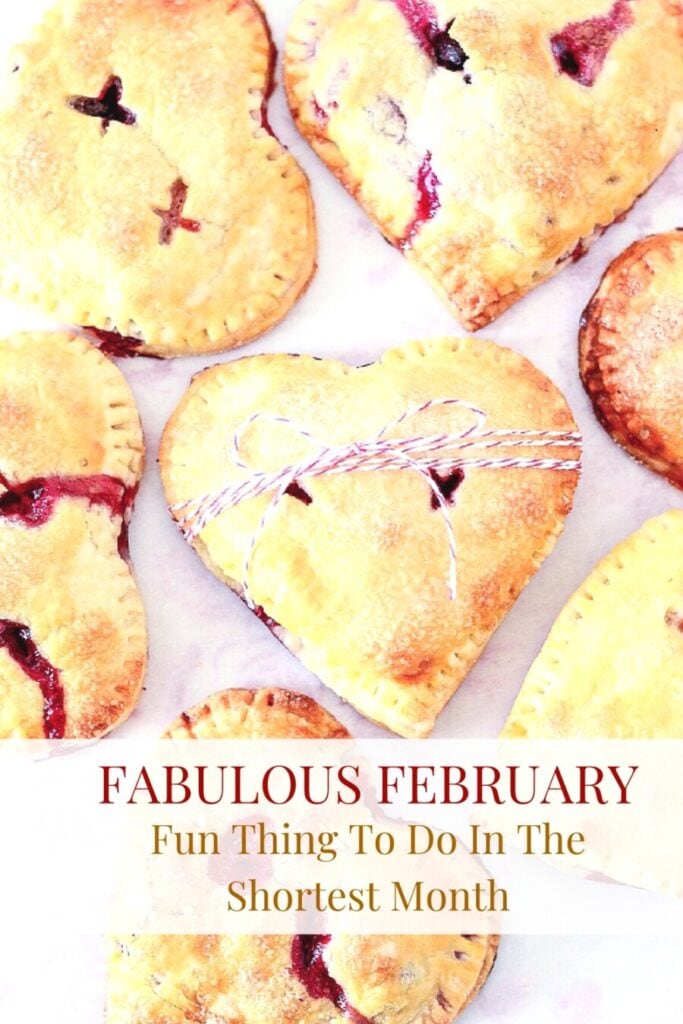 February Valentine Hand Pies