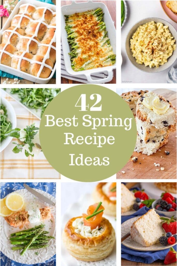 PIN FOR SPRING RECIPE POSTS