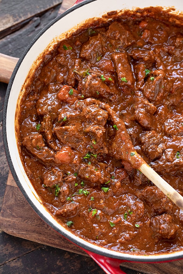30 minute meals- beef goulash