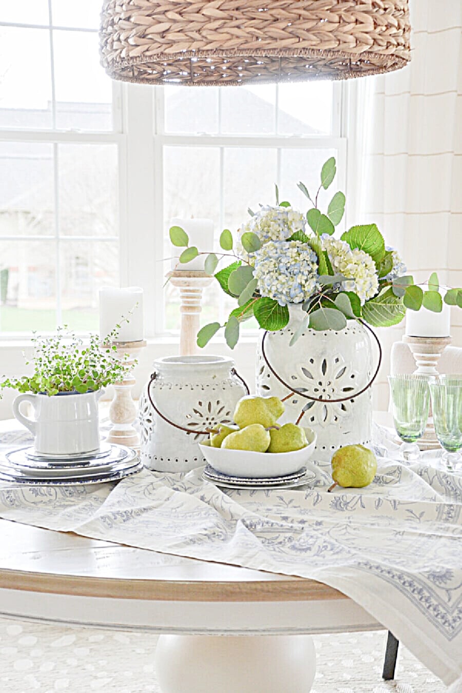 Keep Hydrangeas From Wilting, Historic House Tour, Patio Decor, Planters, and a New Kitchen