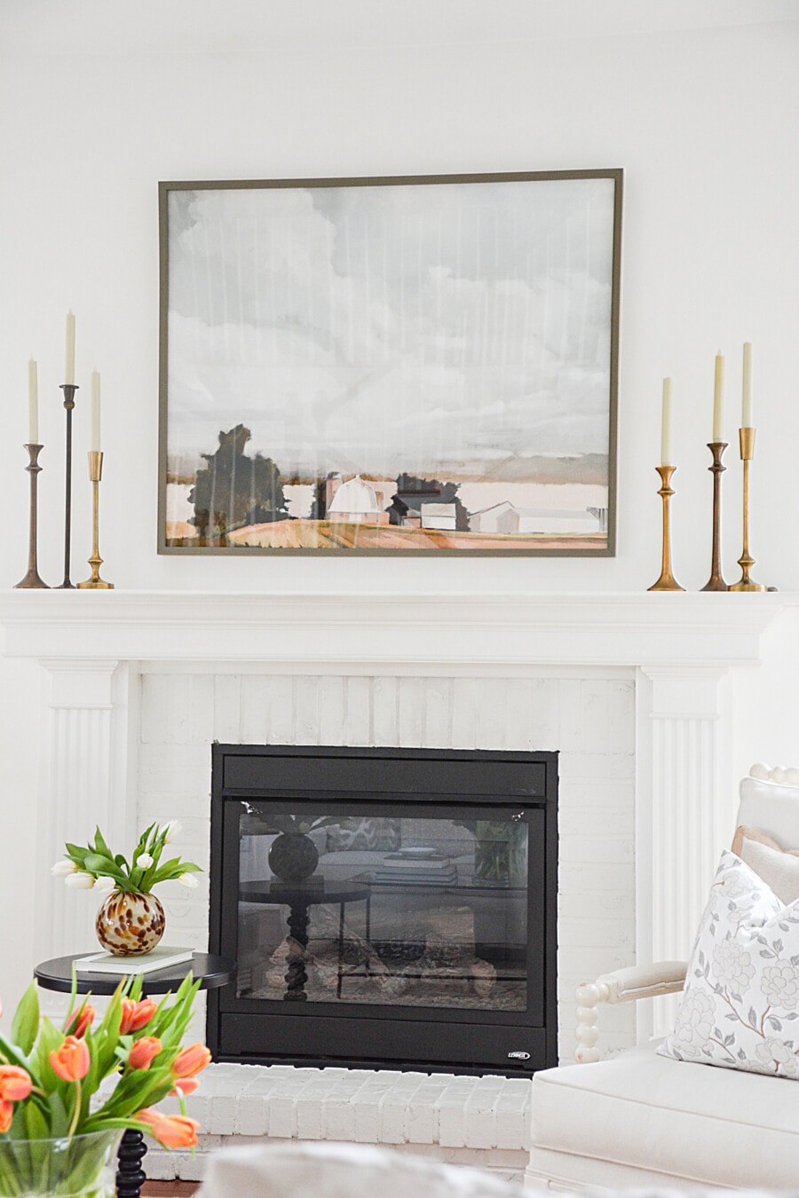 A Fireplace Makeover