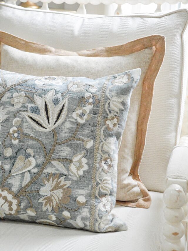 Beige-using-a-bit-of-cool-color-with-beige-blue-pillow-next-to-a-beige-one.