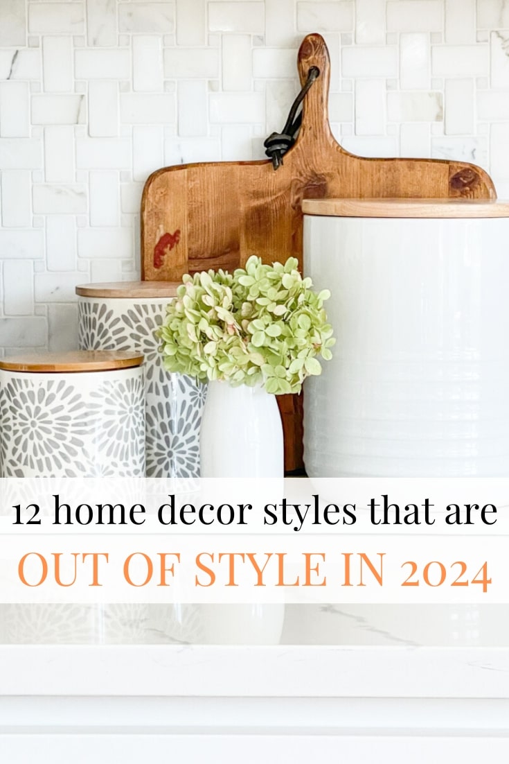 12 Home Decor Trends That Are Out Of Style - StoneGable