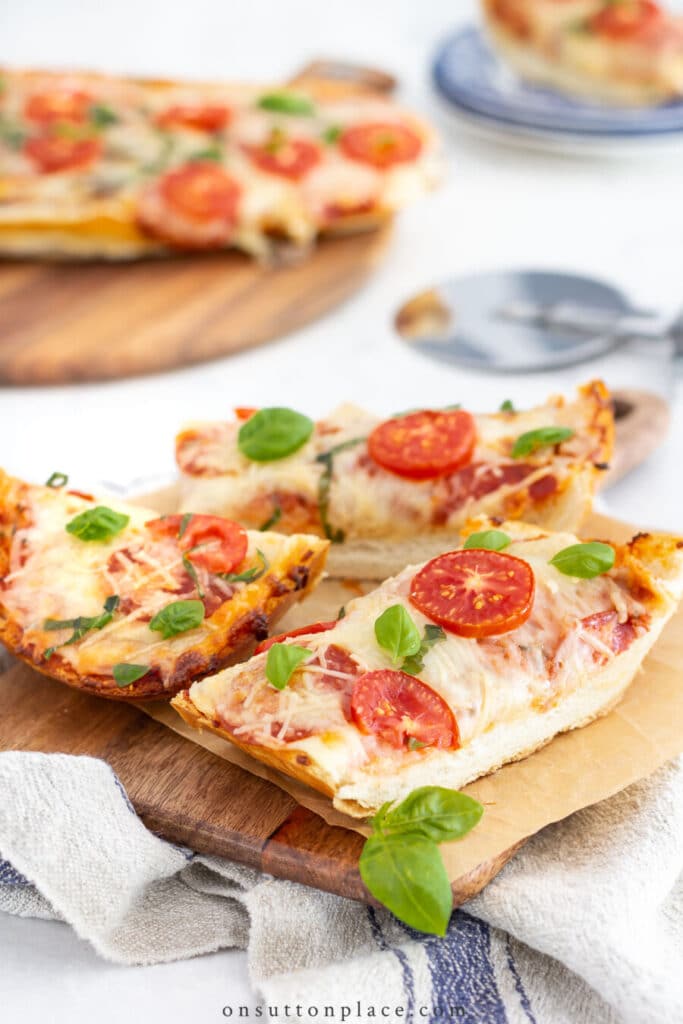 French bread pizza 