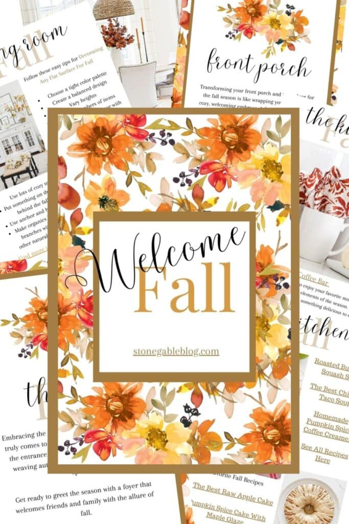 PAGES OF FALL IDEA BOOK