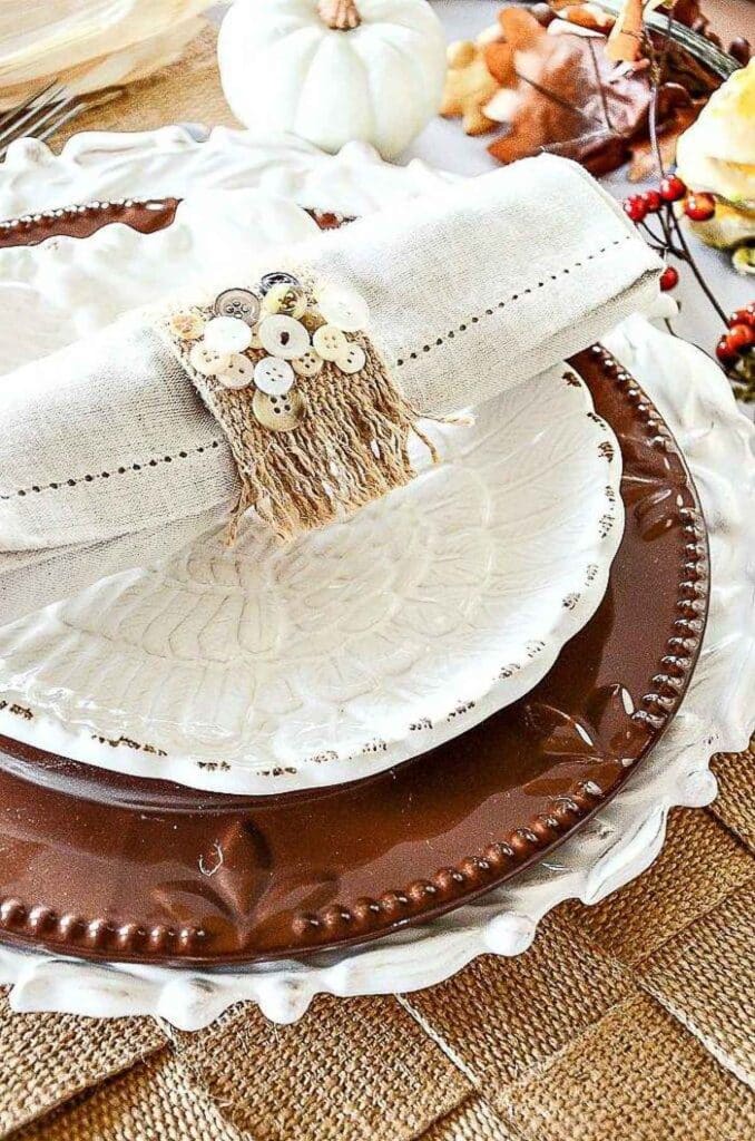 25 Thanksgiving ideas- Thanksgiving place setting 