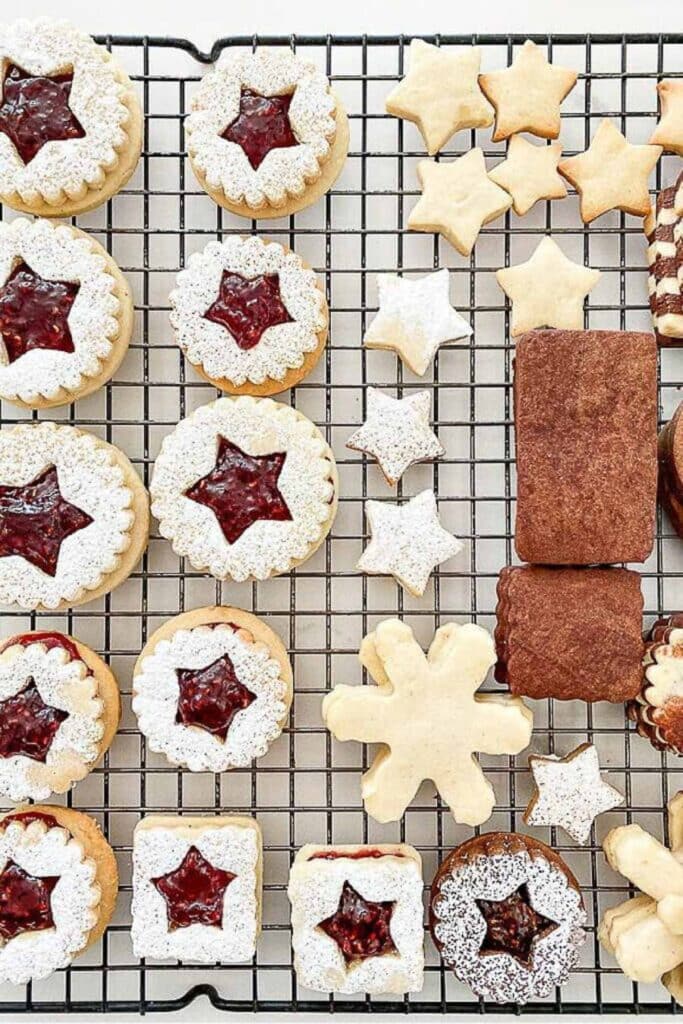 25 Thanksgiving ideas-make Christmas cookies