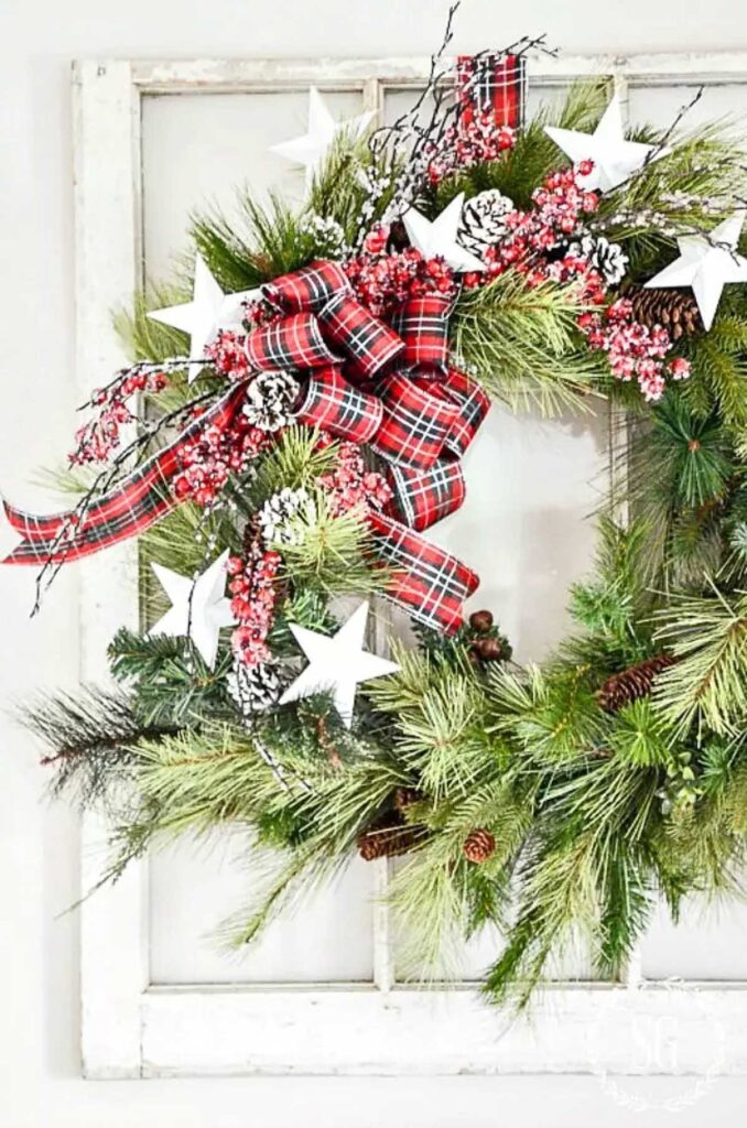 WHAT TO DO FOR CHRISTMAS now-Christmas wreath