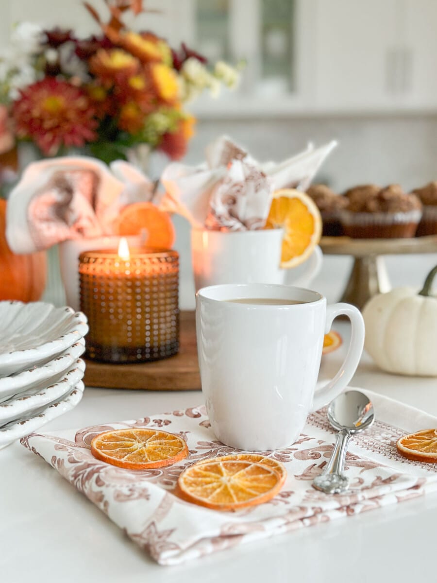 Thanksgiving Morning Coffee Bar Your Overnight Guest Will Absolutely Love