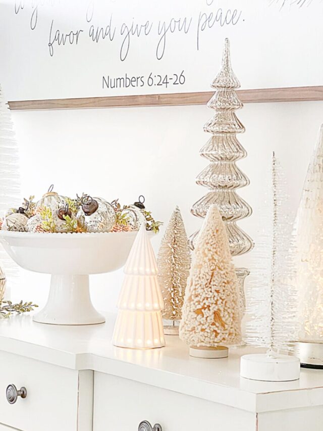Christmas Decorating Ideas  DIY Trees Home Tour