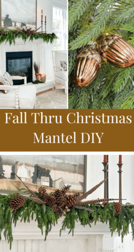 pin for Transitional mantel post