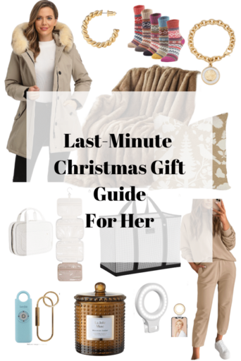 graphic for Christmas gifts for HER