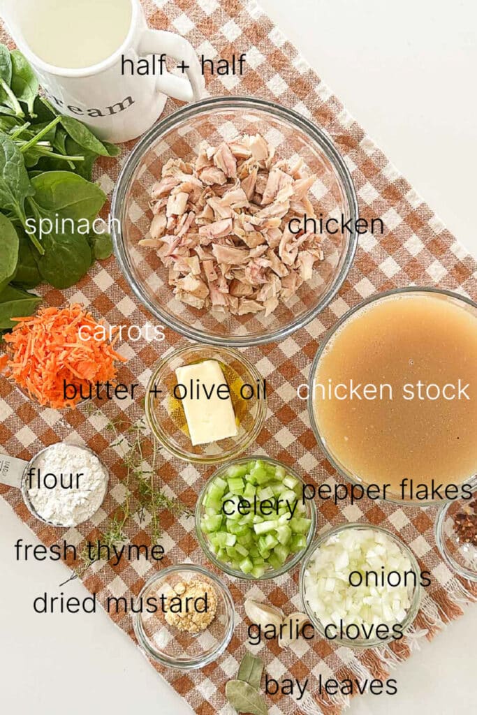 soup ingredients