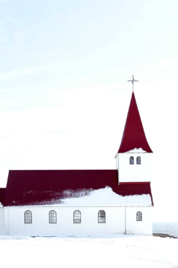 Bless The Lord O My Soul, Church In Snow