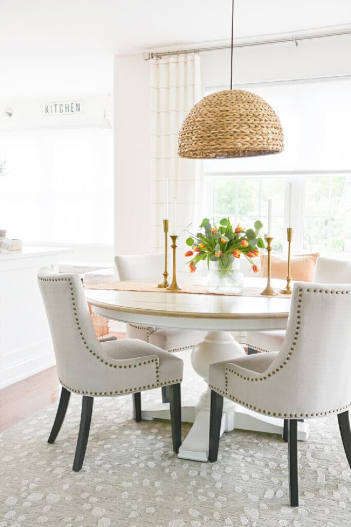 TRENDS THAT ARE OUT OF STYLE- DINING ROOM TABLE