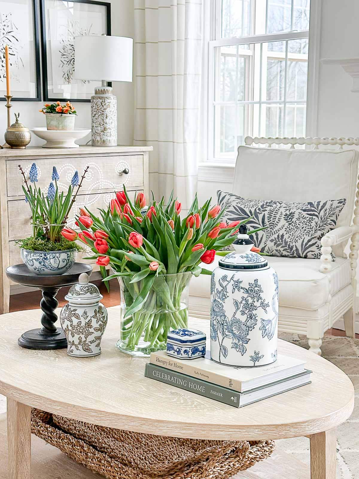 Spring Tour: How To Use Organics To Decorate Your Home For Spring