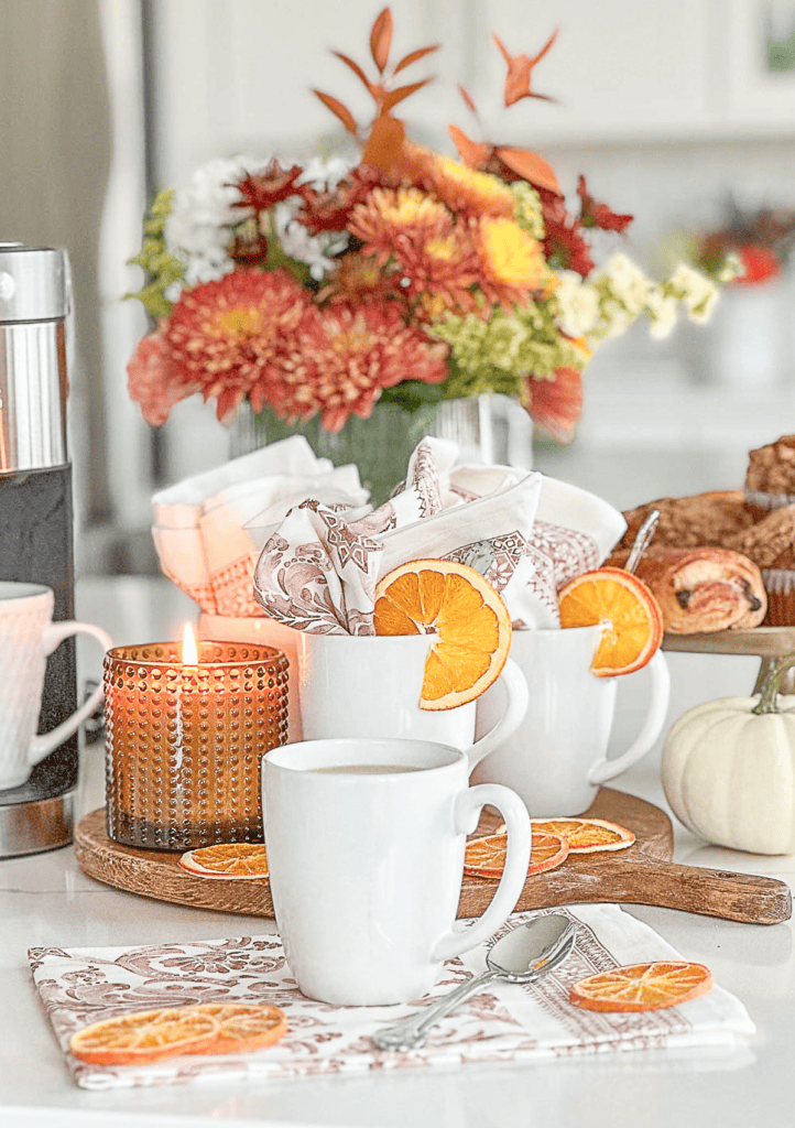 FALL COFFEE BAR IDEAS