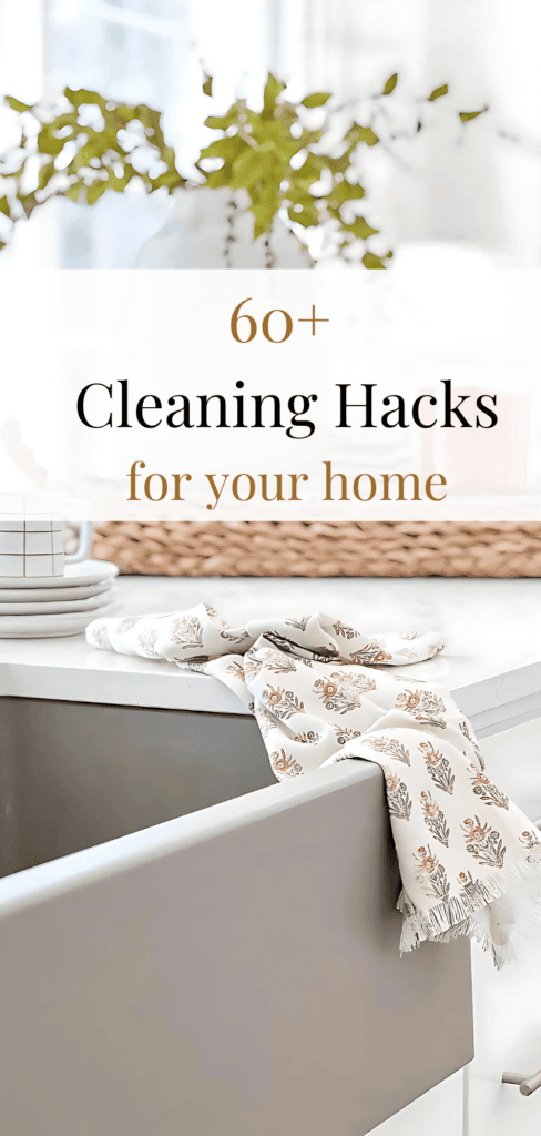 60+ Best Natural Cleaning Hacks for Your Home - StoneGable - Natural Cleaning Hacks On A Budget