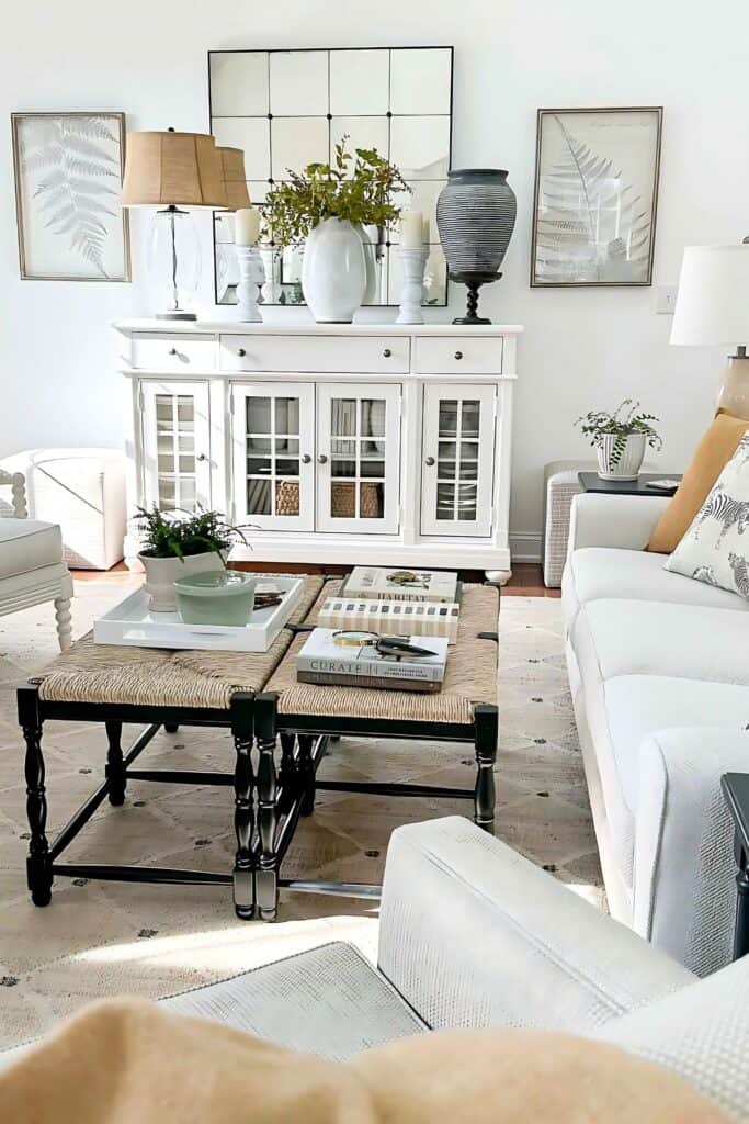 Decorating A Large Coffee Table: 9 Simple Tips That Work - StoneGable