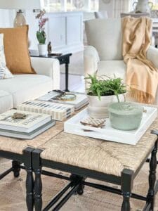 Decorating A Large Coffee Table: 9 Simple Tips That Work - StoneGable
