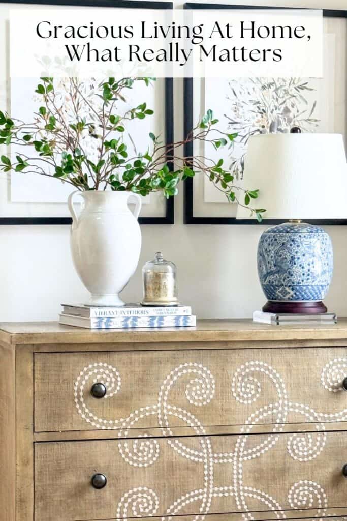 A Practical Guide To The Art Of Gracious Living At Home - StoneGable